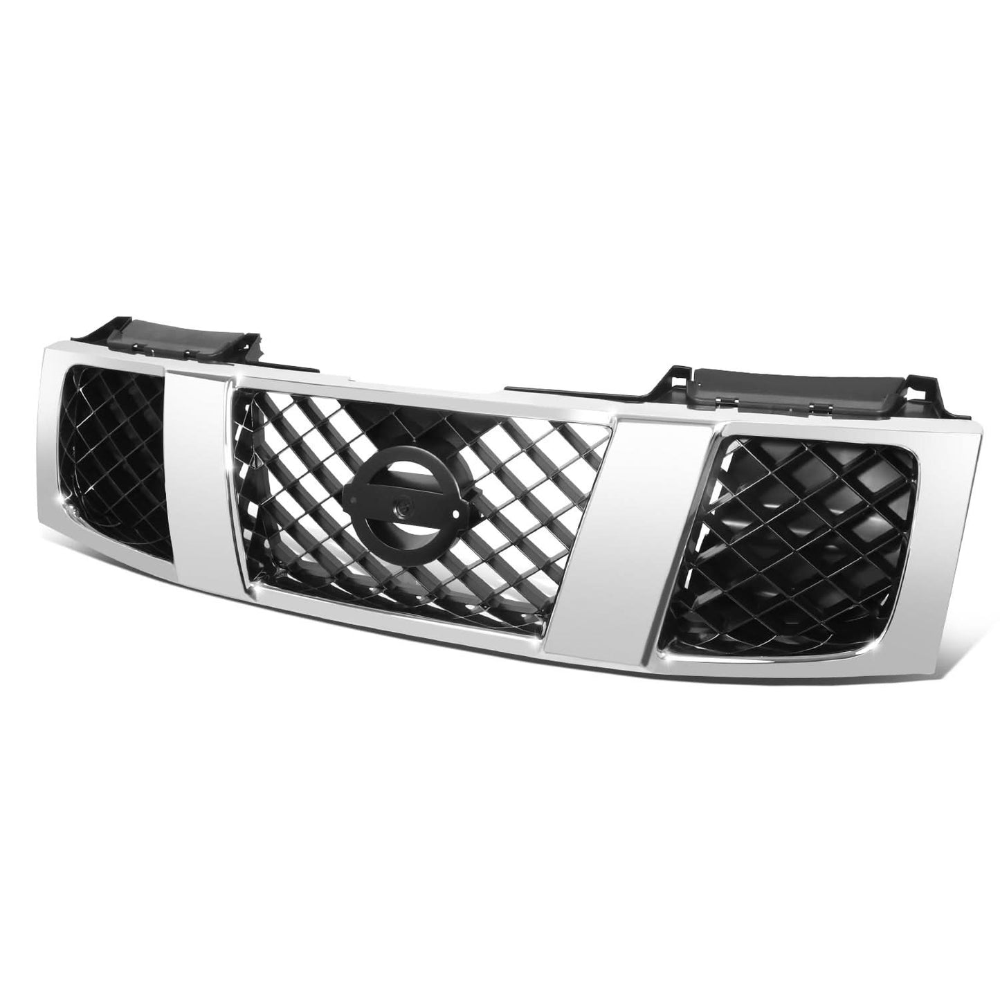 2004-2015 Nissan Titan/Armada Chrome & Black Grille Assembly