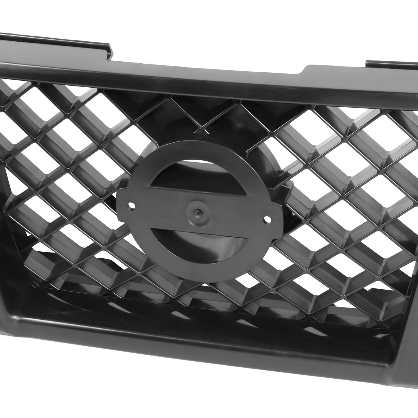 2004-2015 Nissan Titan/Armada Black Front Grille Assembly