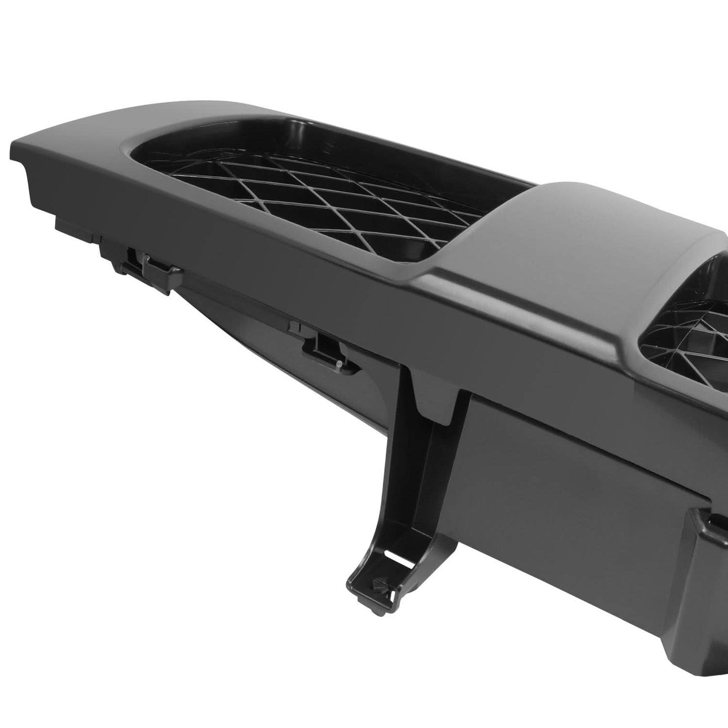 2004-2015 Nissan Titan/Armada Black Front Grille Assembly