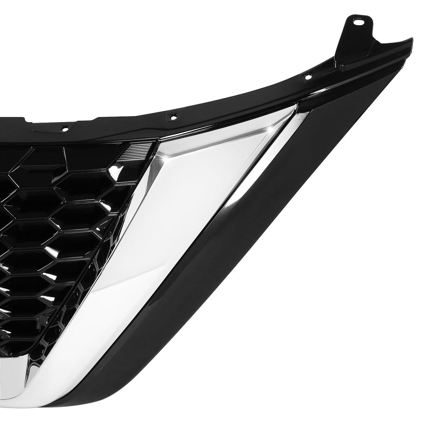 2015-2022 Nissan Murano OE Style Front Grille with Chrome Moulding