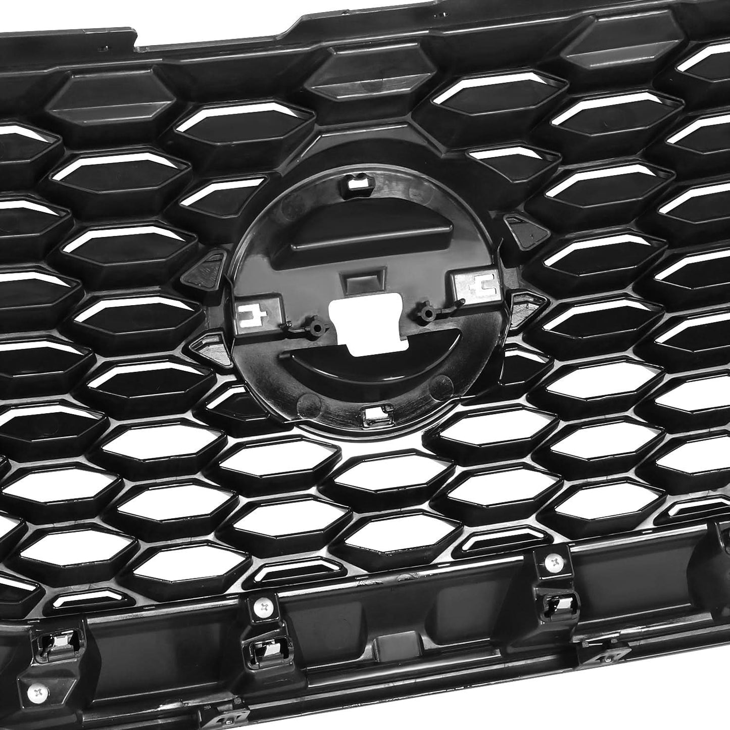 2015-2022 Nissan Murano OE Style Front Grille with Chrome Moulding