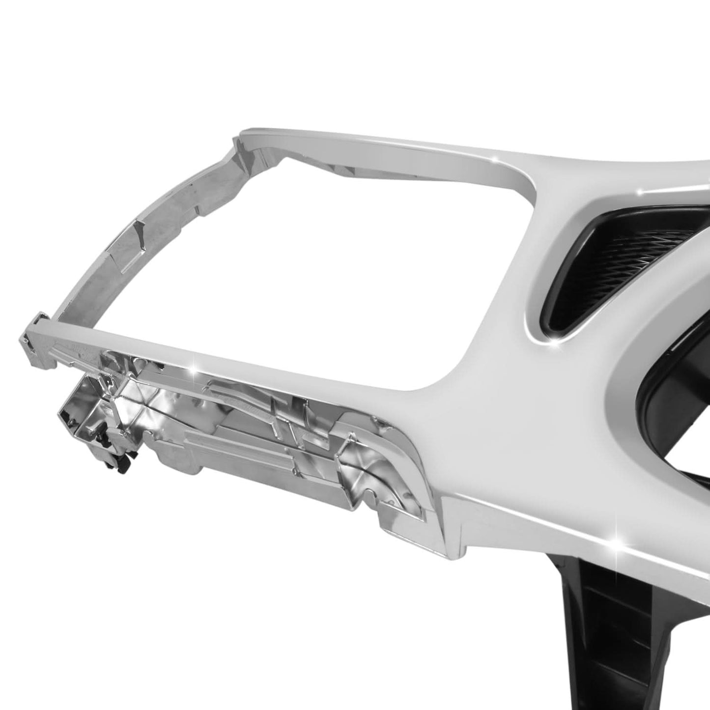 01-04 Toyota Tacoma Chrome Front Grille Assembly