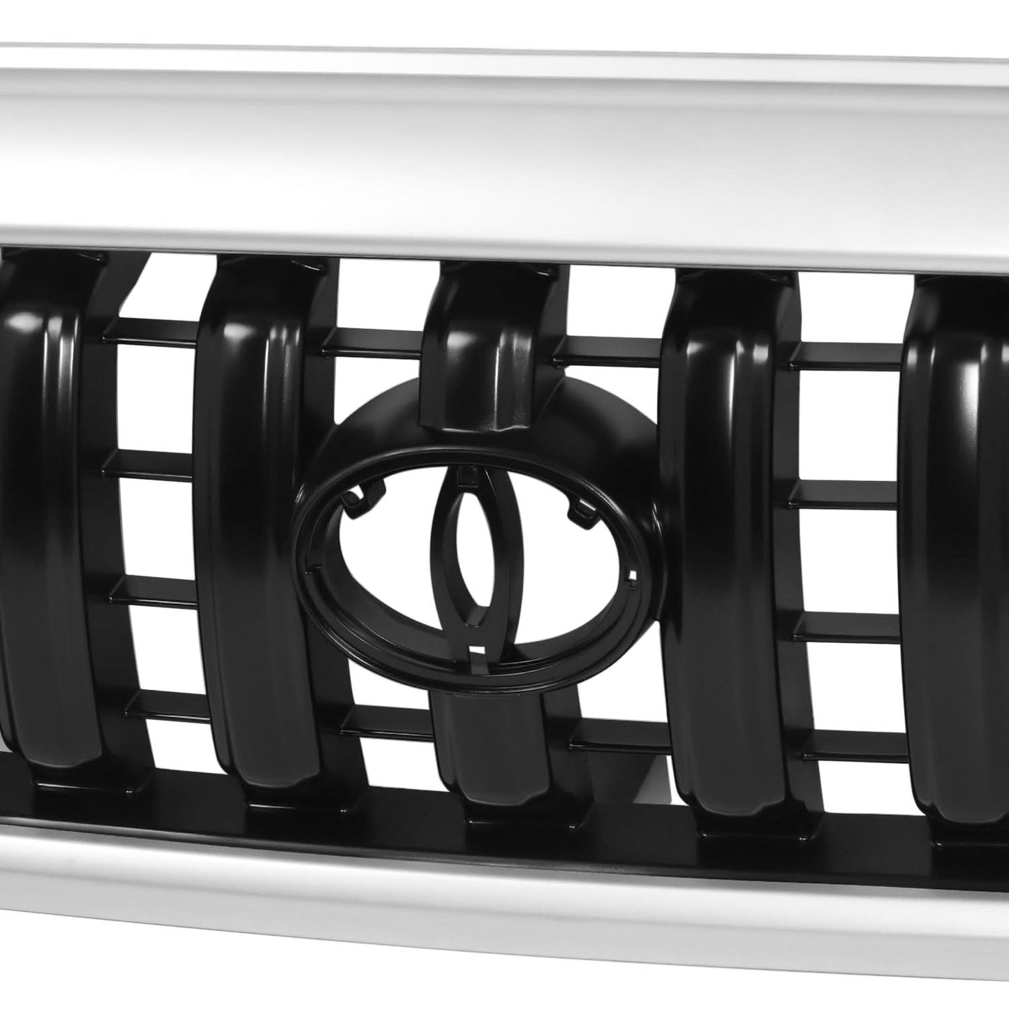 2001-2004 Toyota Tacoma Front Grille Assembly Argent Gray