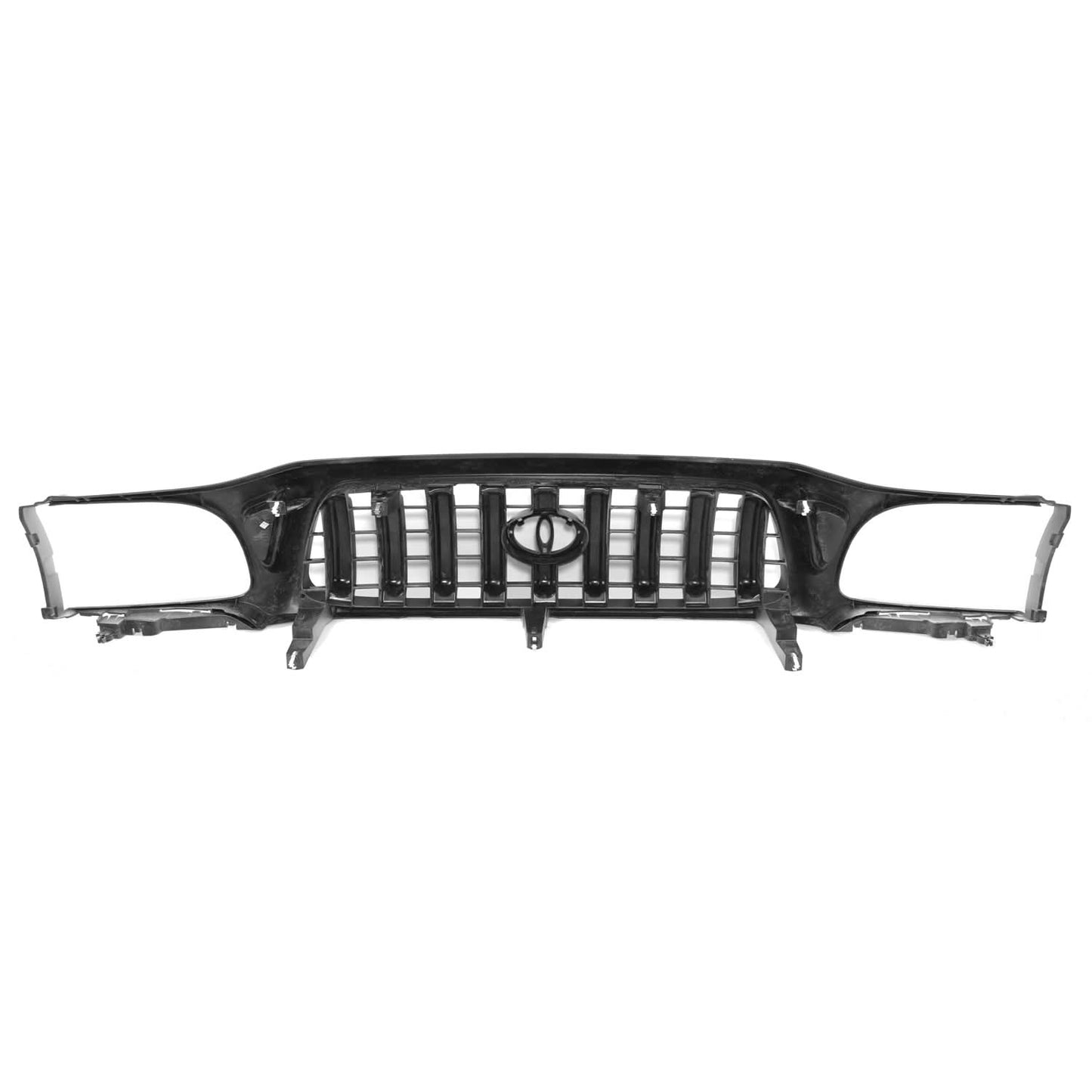 2001-2004 Toyota Tacoma Front Grille Assembly Argent Gray