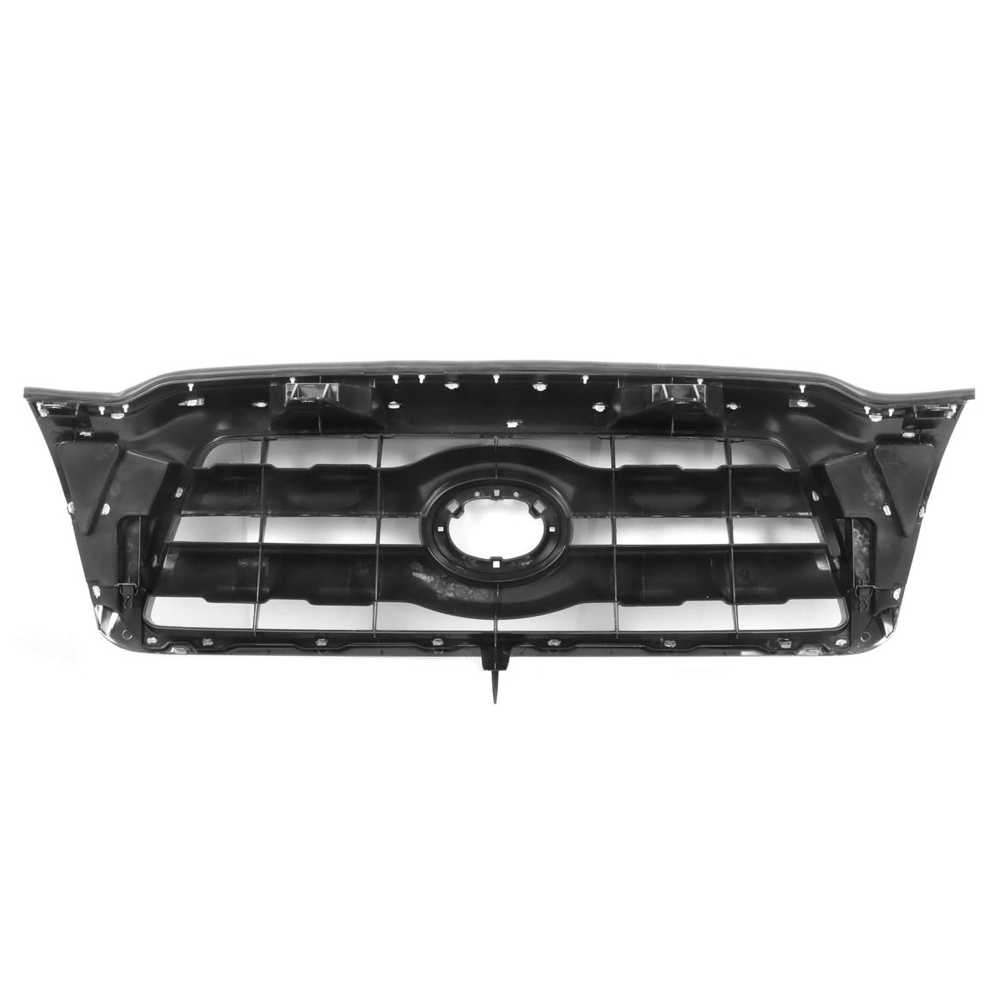 2005-2011 Toyota Tacoma Front Grille Matte Black Chrome Frame
