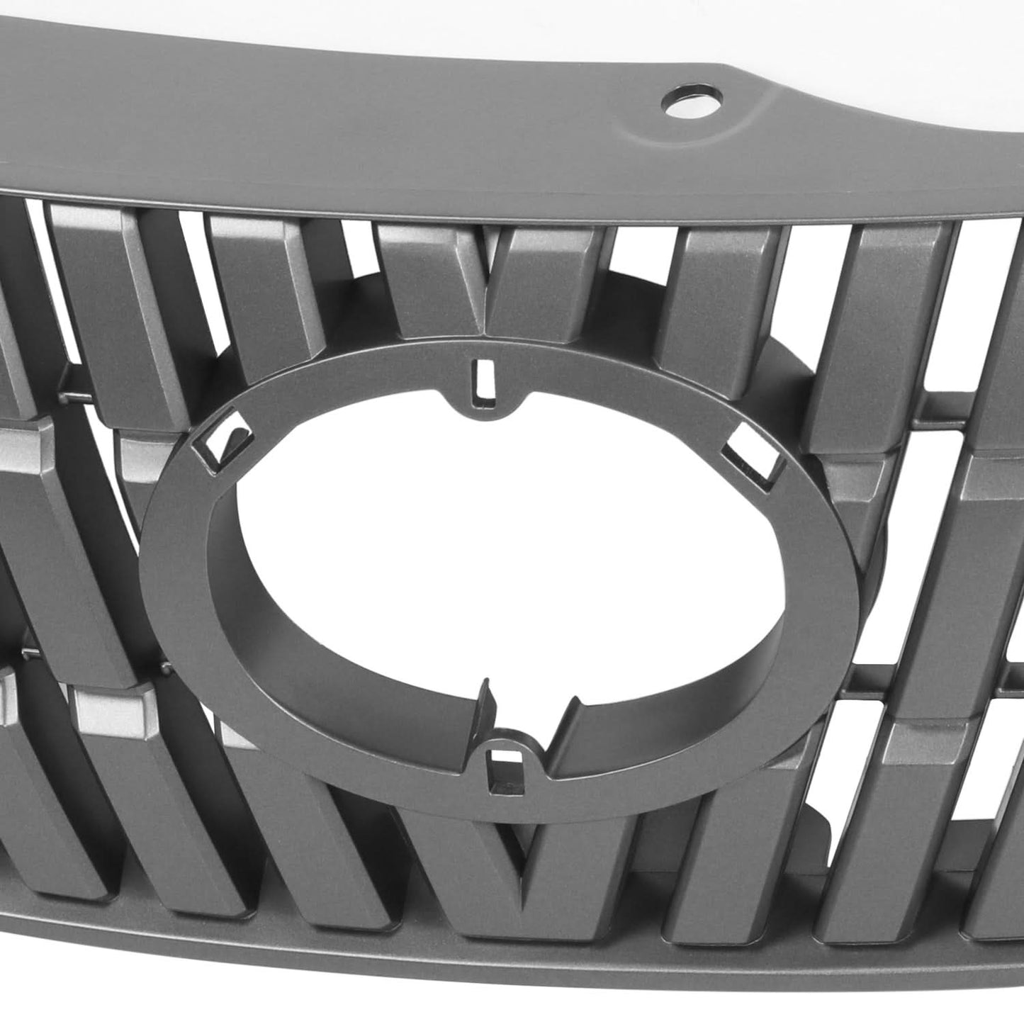 2004-2008 Toyota Solara Primed Black Front Grille Assembly