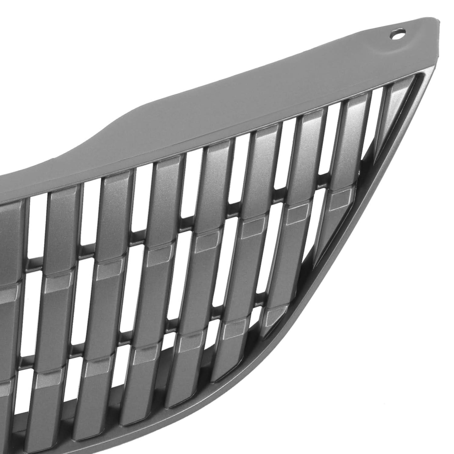 2004-2008 Toyota Solara Primed Black Front Grille Assembly