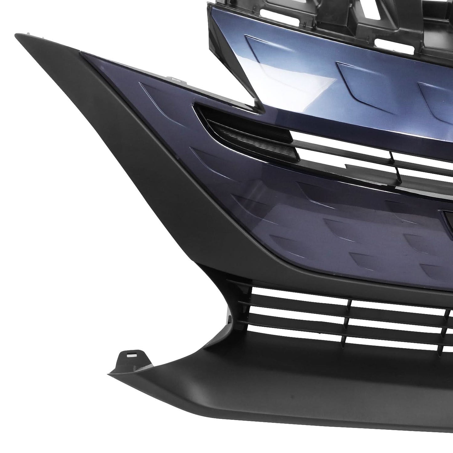 2017-2022 Toyota Prius Prime OE Style Front Grille Dark Gray
