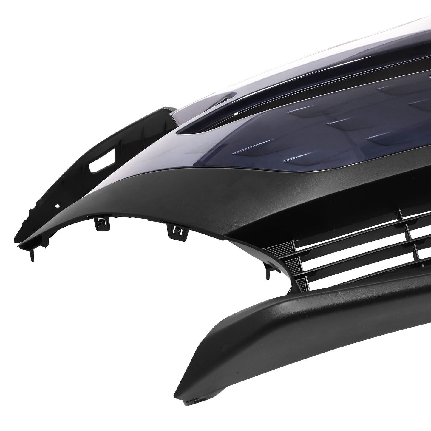 2017-2022 Toyota Prius Prime OE Style Front Grille Dark Gray