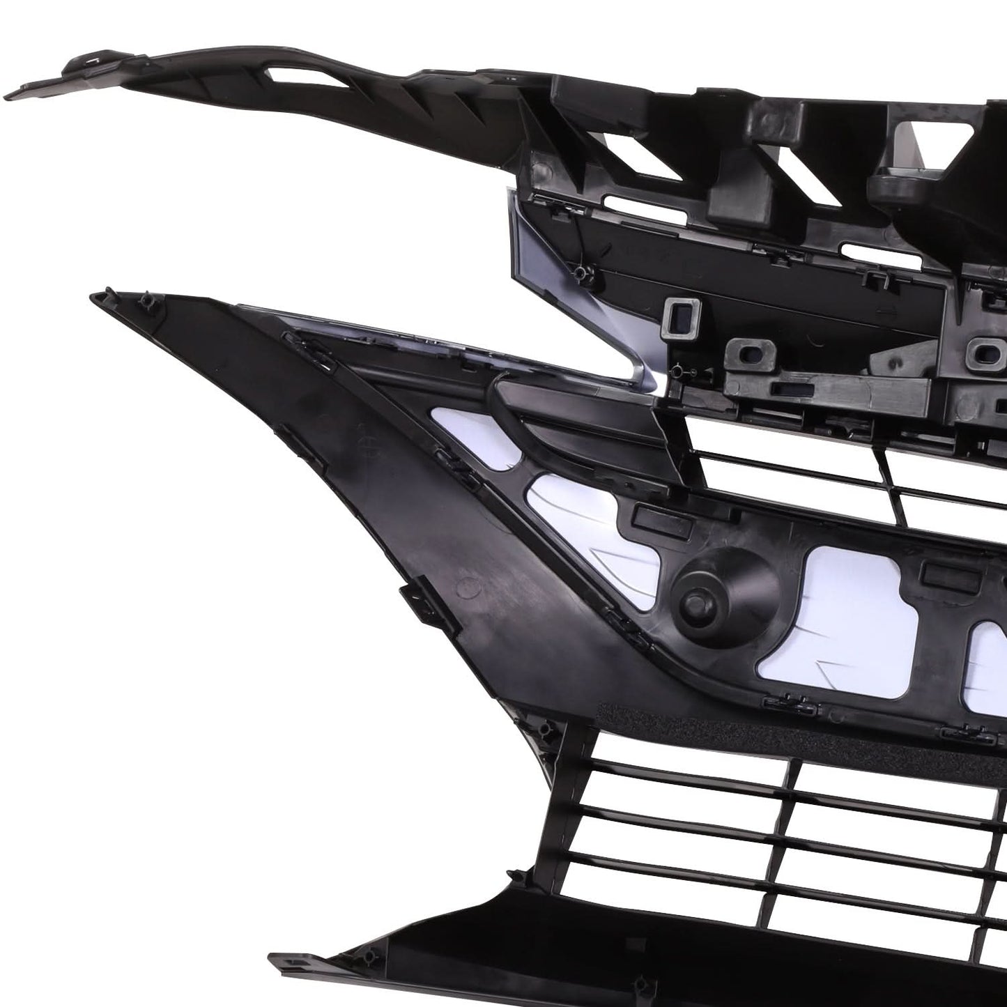 2017-2022 Toyota Prius Prime OE Style Front Grille Dark Gray