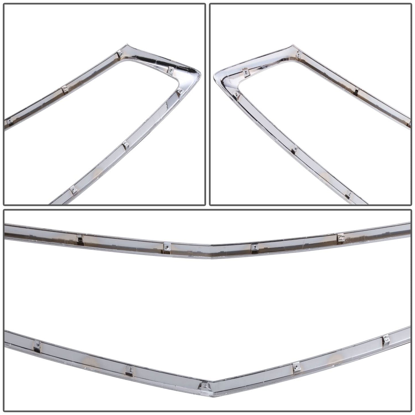 2018-2019 Acura TLX Grille Surround Trim Molding Chrome ABS
