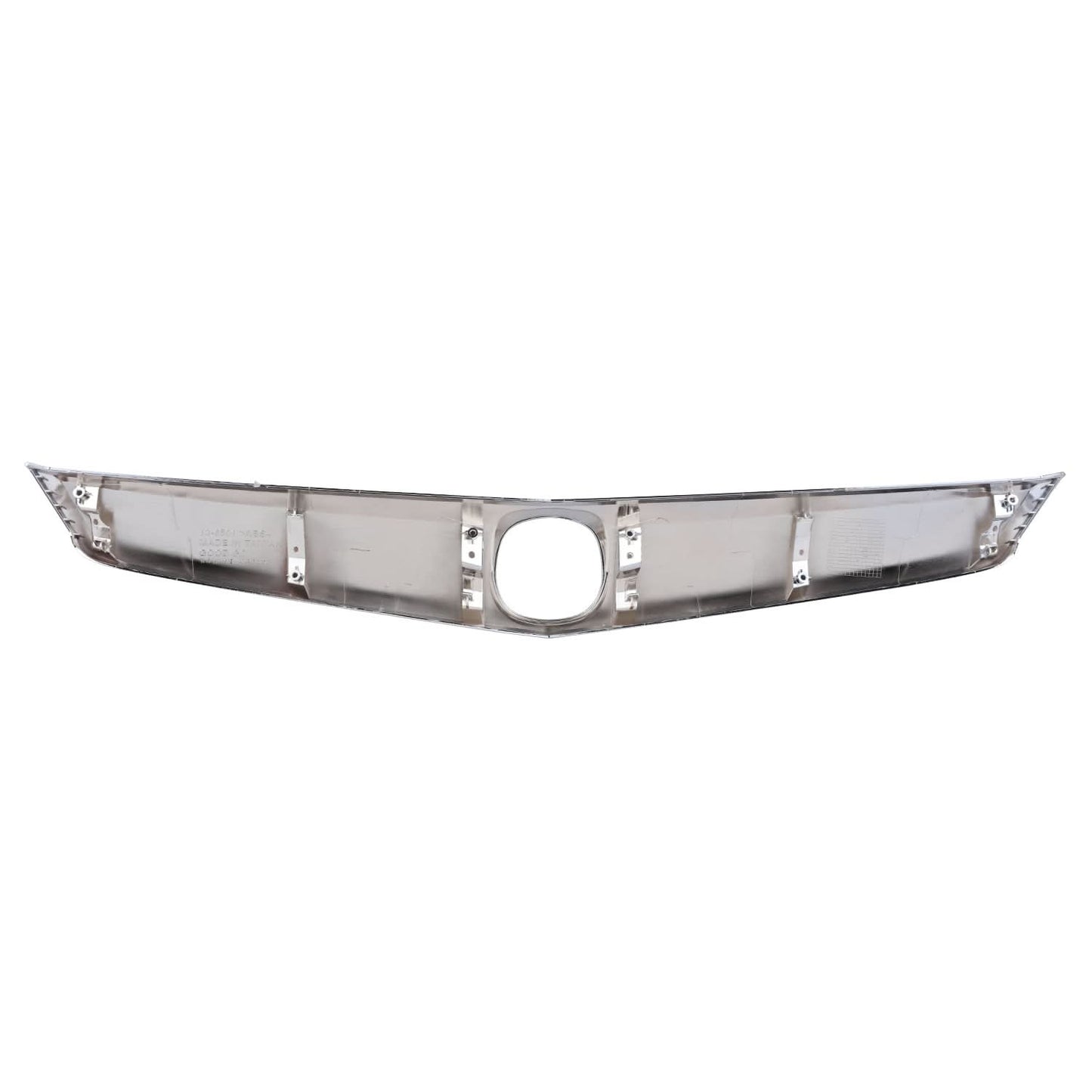 2009+ Acura TSX Upper Grille Trim Molding Chrome