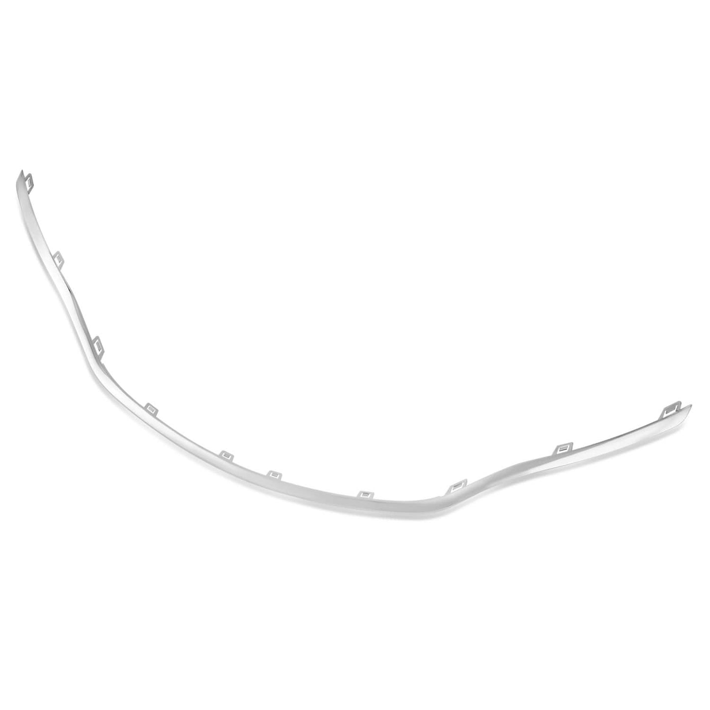 2015-2016 Chrysler 200 Front Bumper Grille Trim Molding Upper Chrome