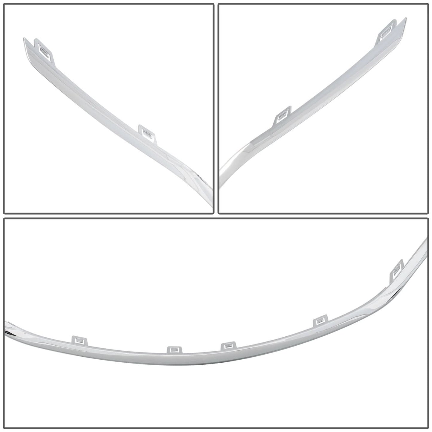 2015-2016 CR 200 Chrome Grille Trim Molding