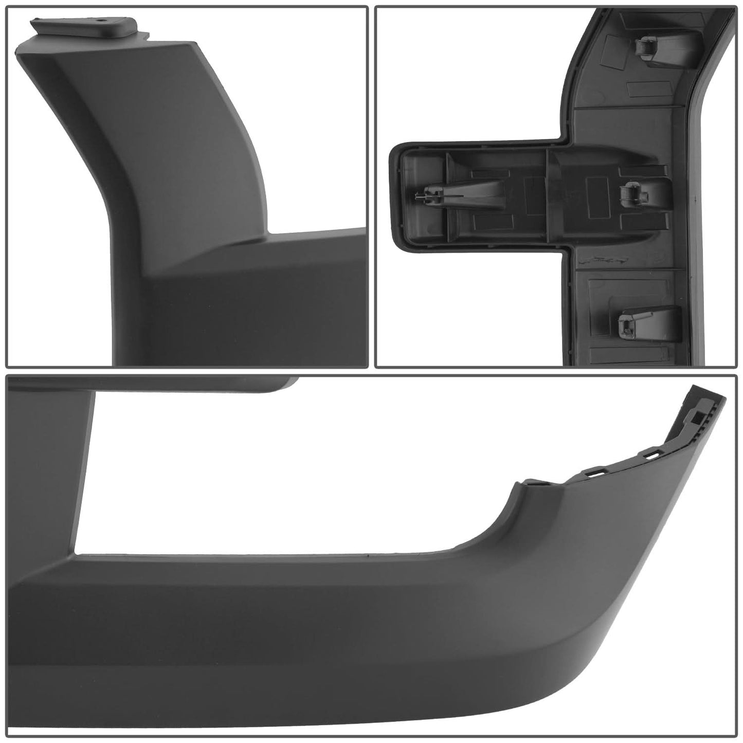 2015-2017 Ford F150 Grille Trim Molding RH Without Wheel Opening