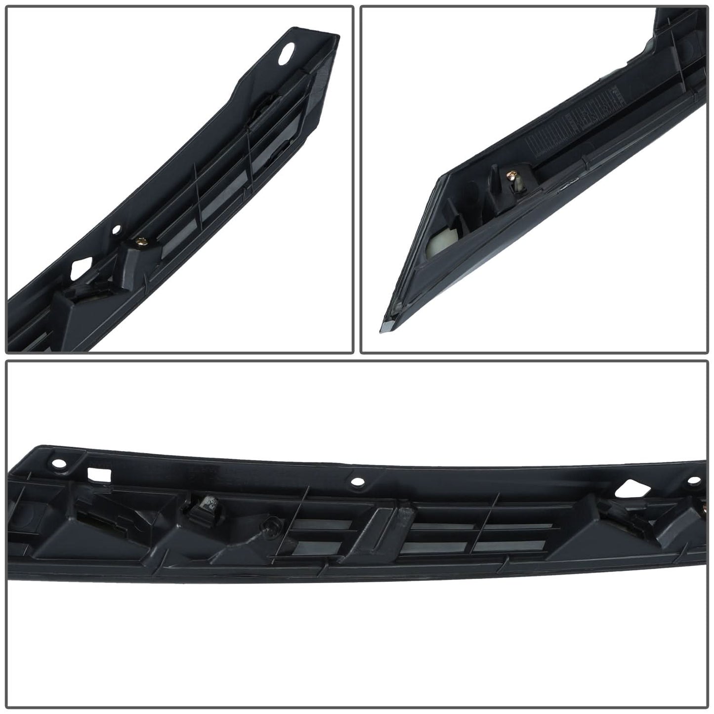 2017+ Honda Civic Sedan/Hatchback Front Grille Frame Molding RH ABS