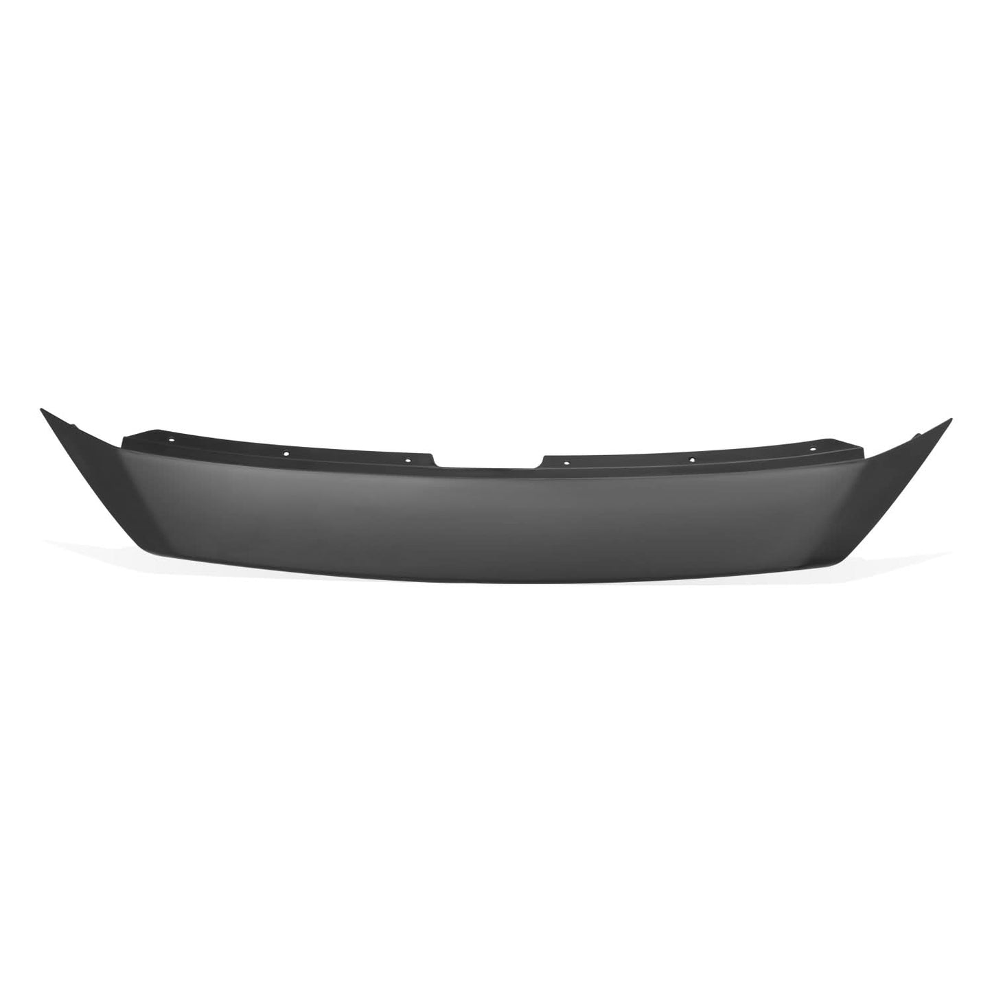 2017+ Mazda 3 Front Grille Filler Upper Panel Trim Molding - Matte Black