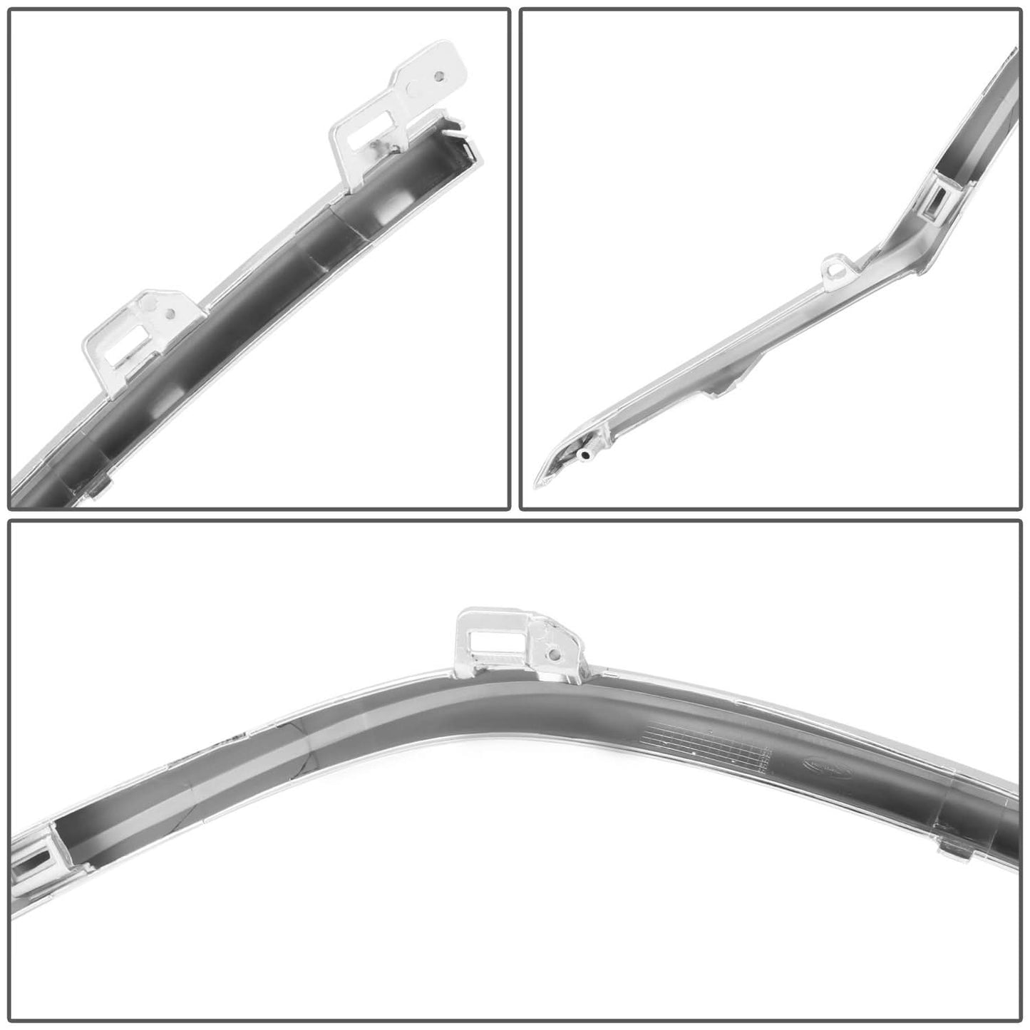 2014+ Mazda 3 Grille Trim Molding LH Chrome