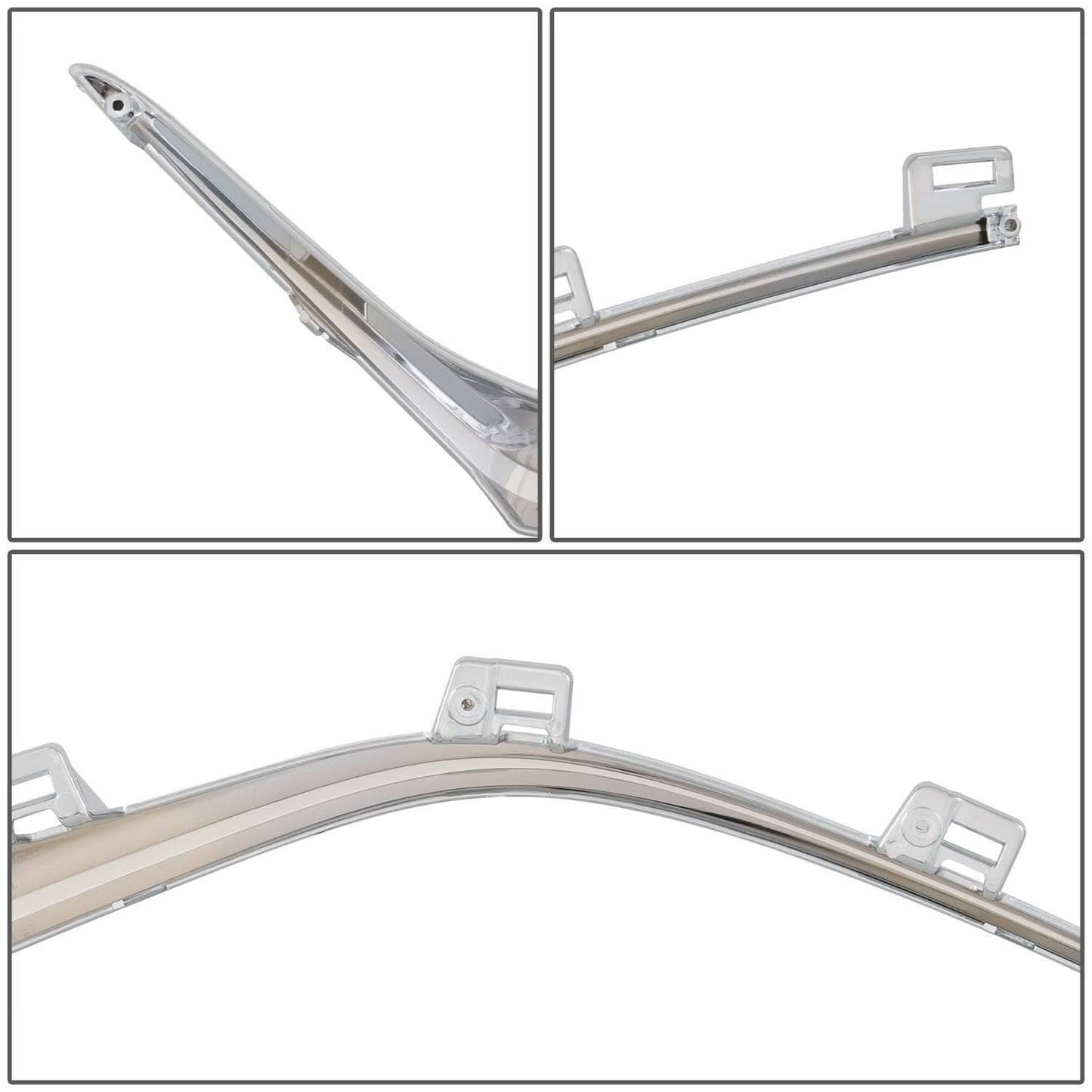 2014+ Mazda 3 Chrome Grille Trim Molding RH