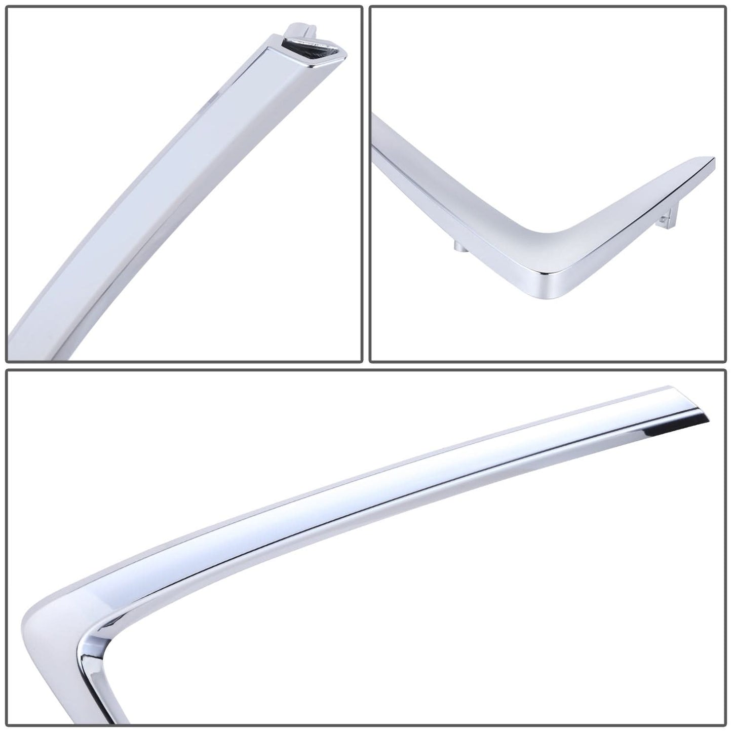 2016-2018 Toyota Yaris iA Sedan Grille Trim Molding Outer RH