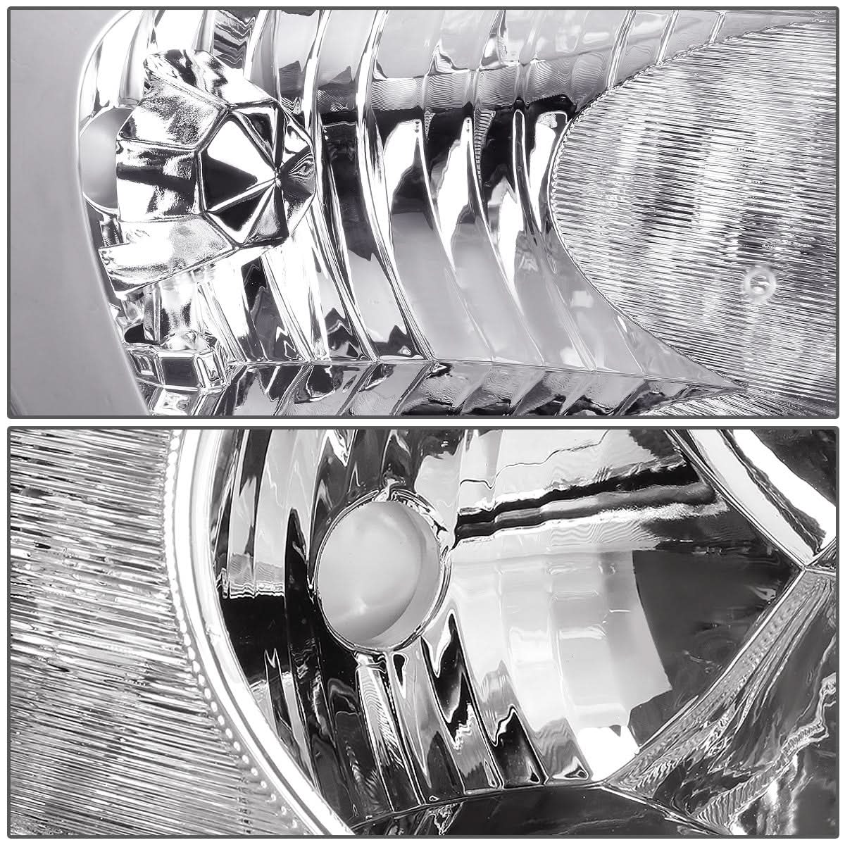 03-07 Honda Accord OE Style Headlights - Right Side 9006/9005