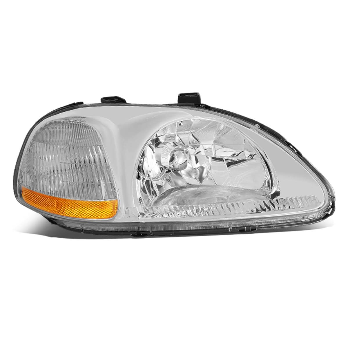 96-98 Honda Civic OE Style H4 Right Headlight