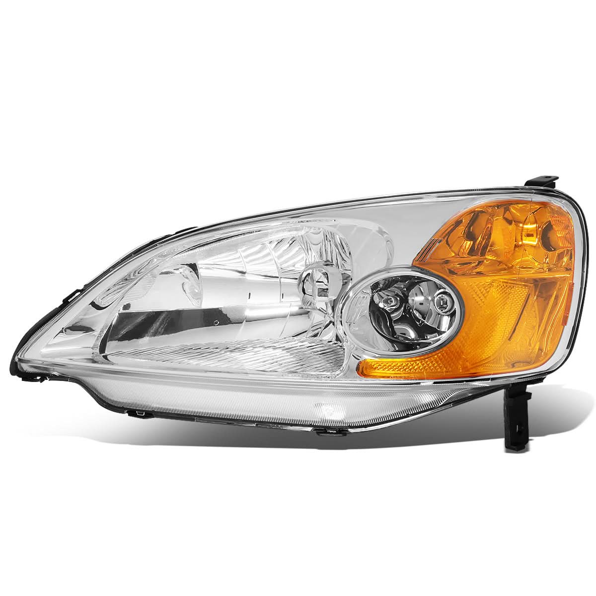 2001-2003 Honda Civic OE Style H4 Left Headlight