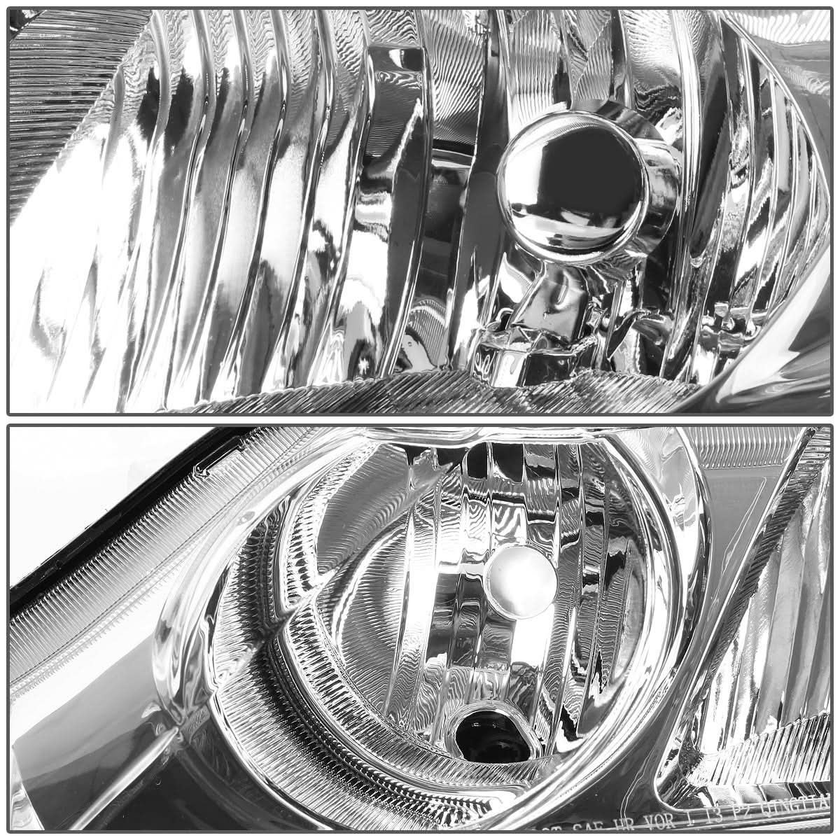 06-11 Honda Civic Sedan OE Style Headlights - Left Side 9005/9006