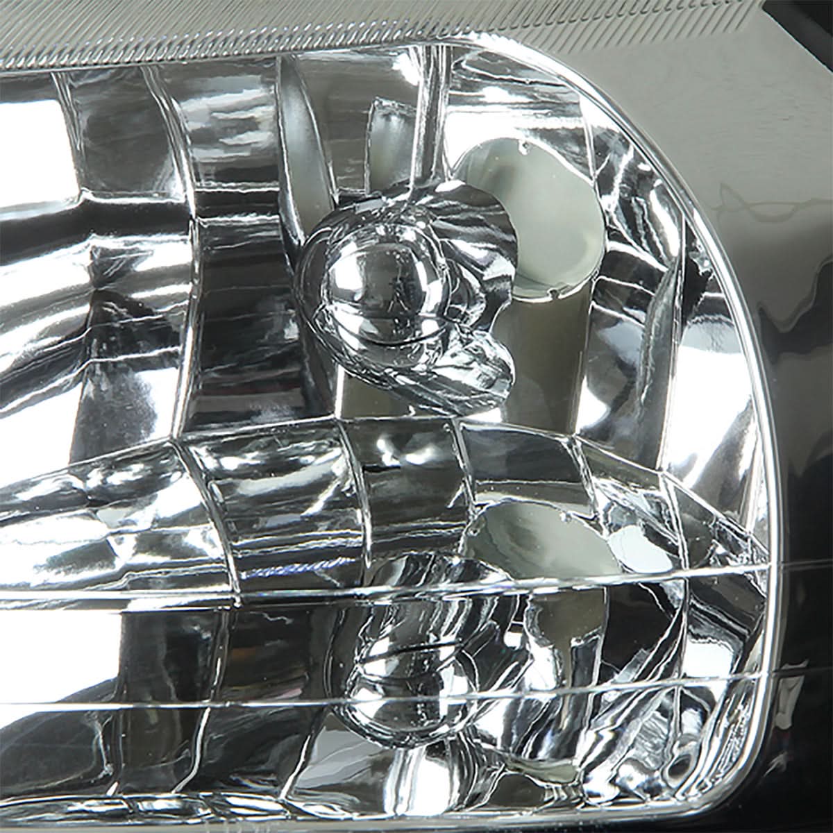 99-04 Ford Mustang OE Style Chrome Headlight - Left Side