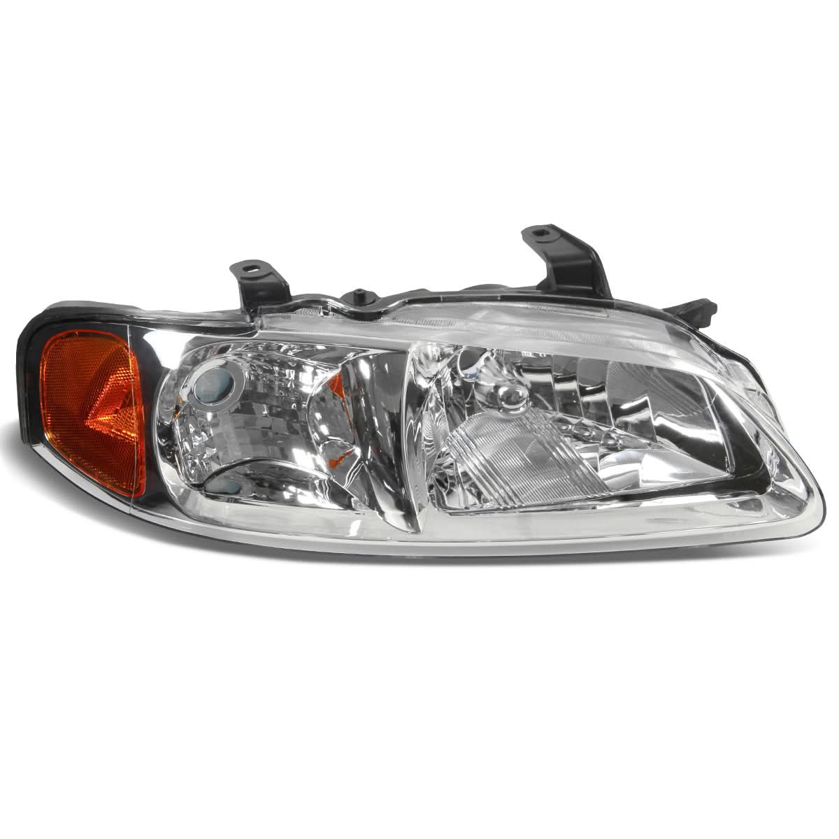00-03 Nissan Sentra OE Style Chrome Housing Headlight - Right Side