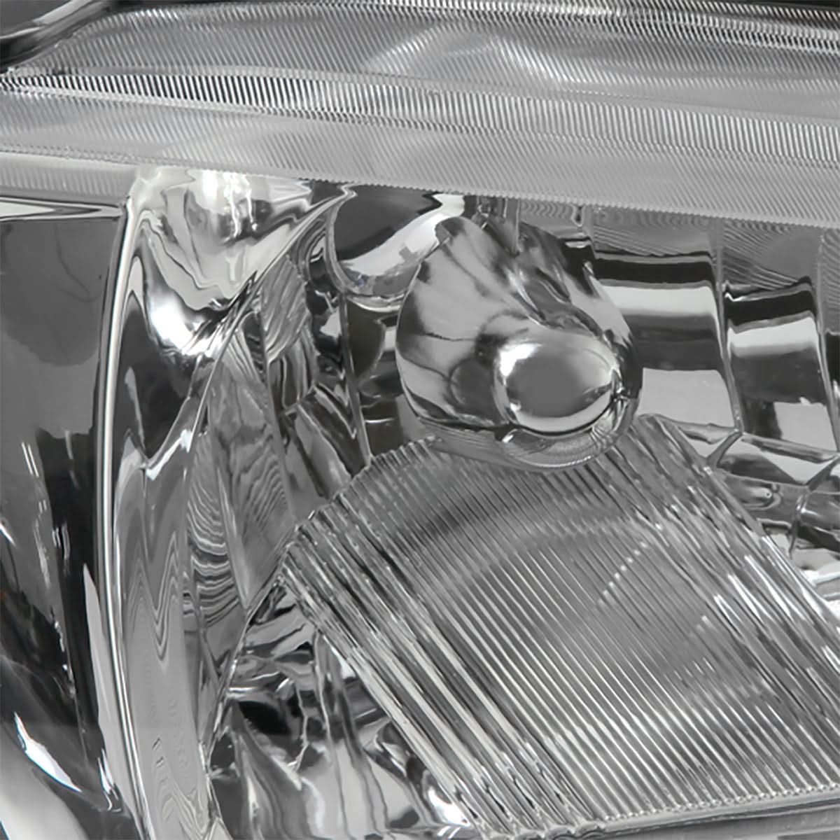 00-03 Nissan Sentra OE Style Chrome Housing Headlight - Right Side