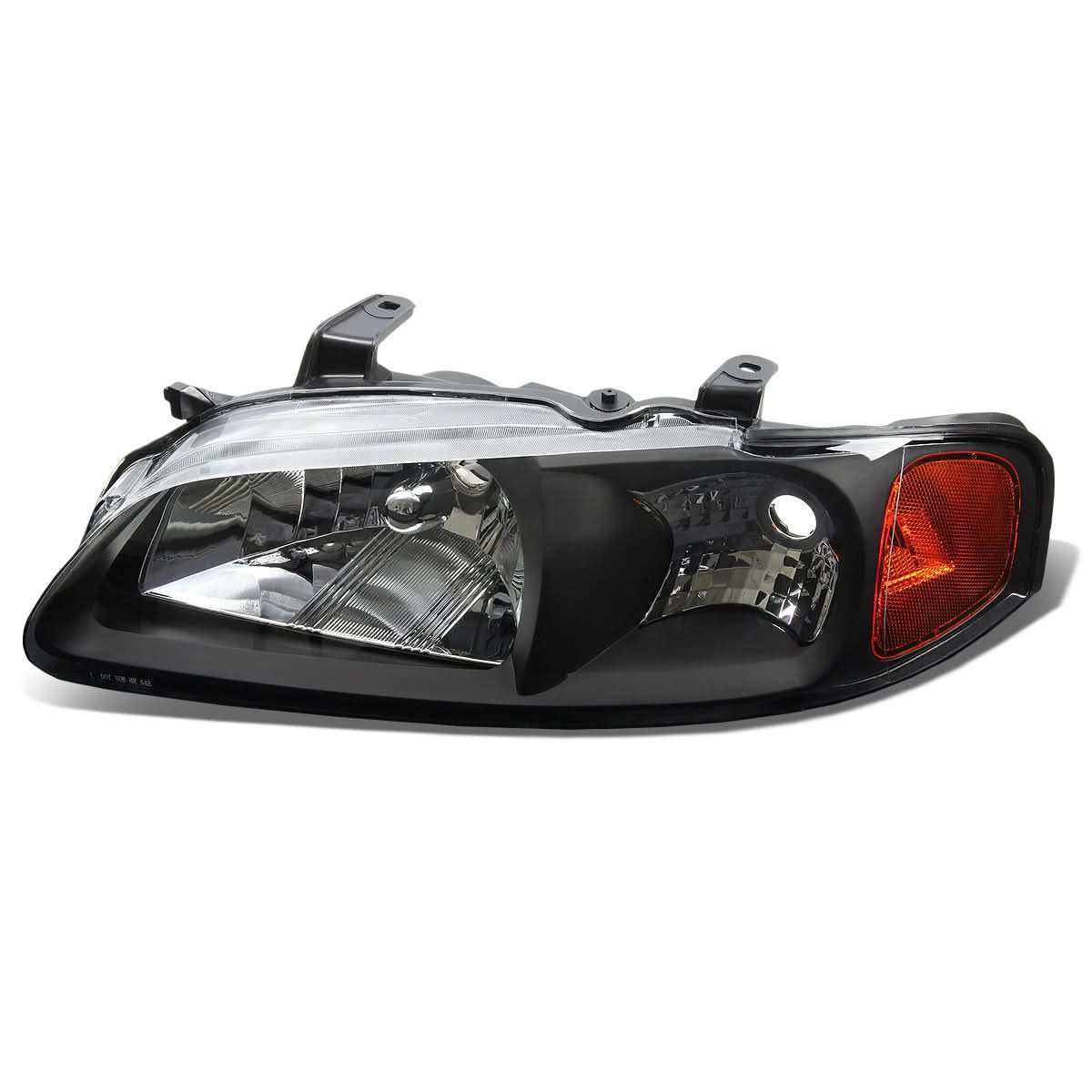 00-03 Nissan Sentra OE Style Headlights Black Housing Left Side