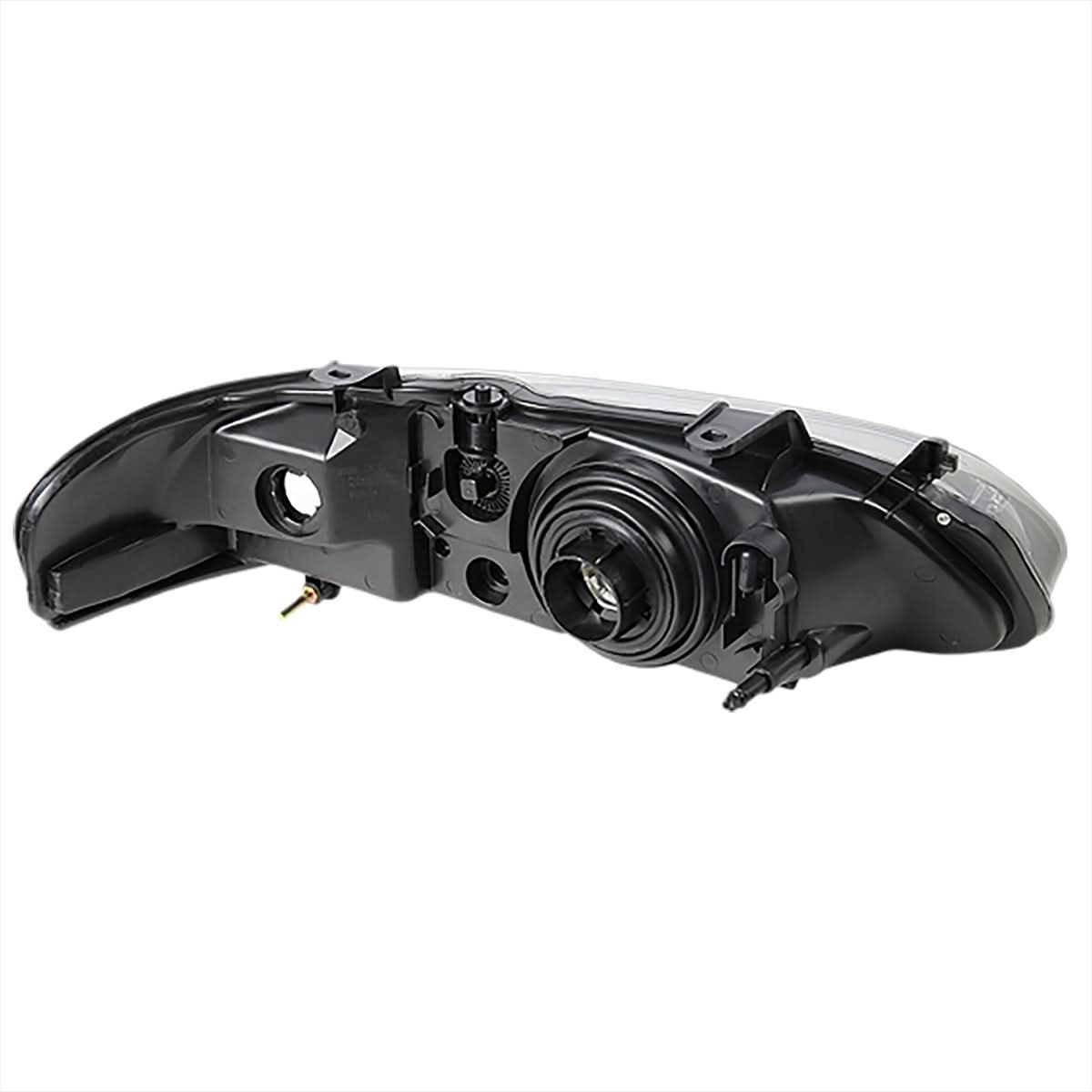 00-03 Nissan Sentra OE Style Headlights Black Housing Left Side