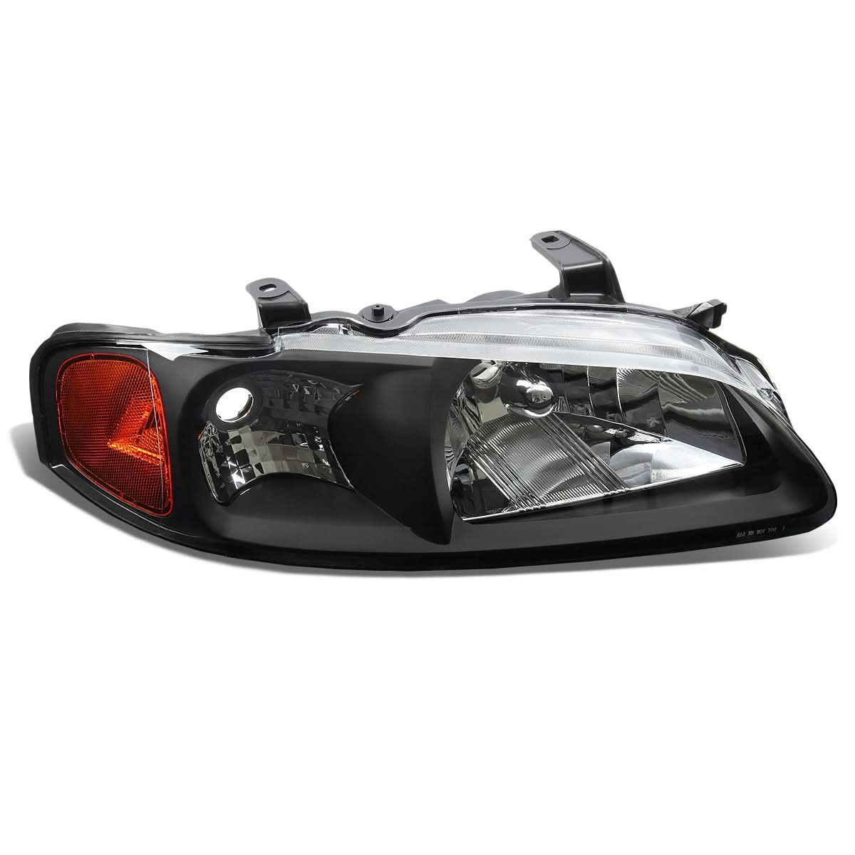 00-03 Nissan Sentra OE Style Right Headlight - Black Housing
