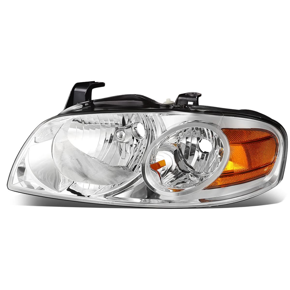 2004-2006 Nissan Sentra OE Style Headlight - Chrome Housing Left
