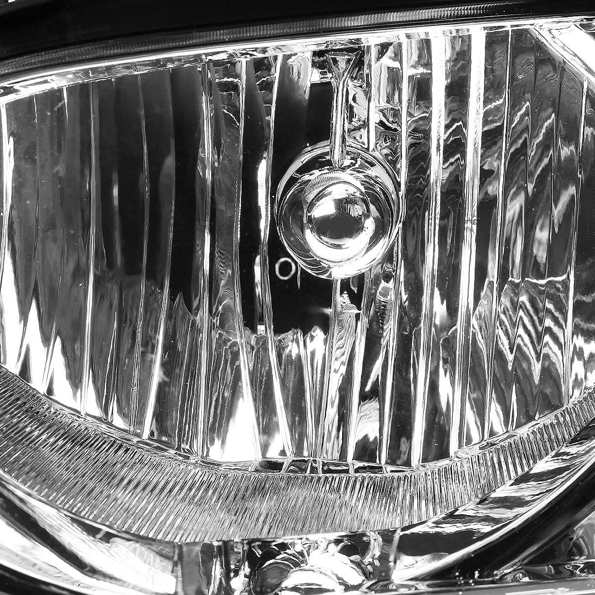 04-06 Nissan Sentra OE Style Right Headlight - Chrome Housing H13