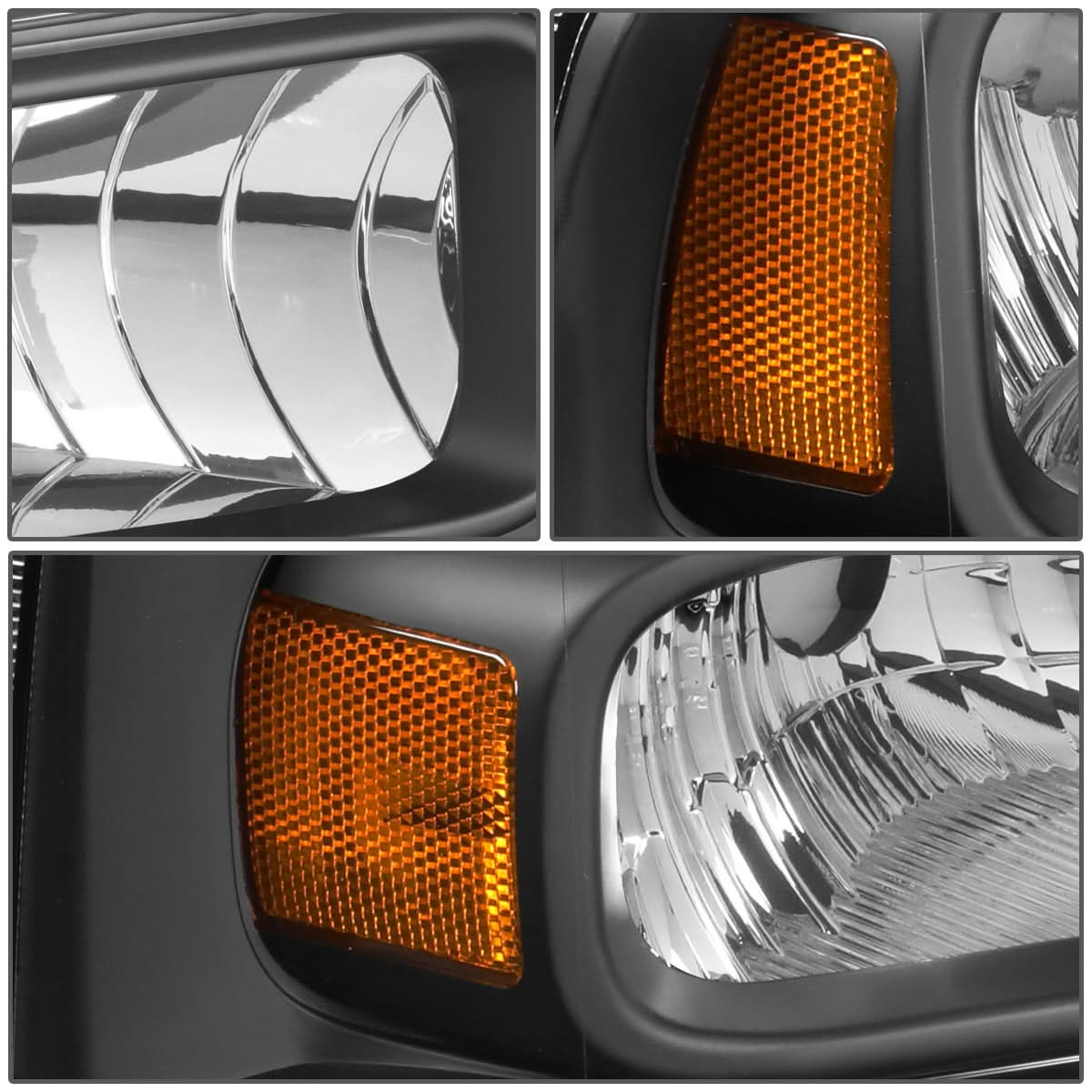 05-07 Ford F-250 F-350 F-450 F-550 Super Duty OE Style Headlight Right
