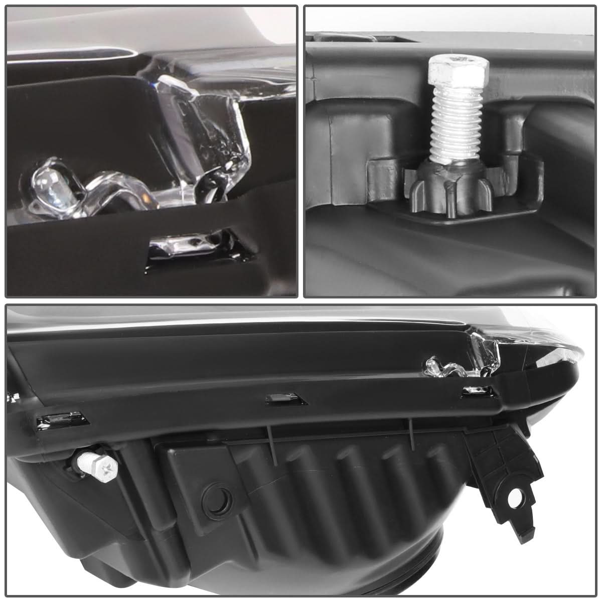 05-07 Ford F-250 F-350 F-450 F-550 Super Duty OE Style Headlight Right