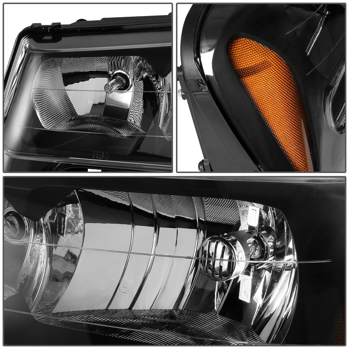 02-09 Chevrolet Trailblazer OE Style Left Headlight Assembly