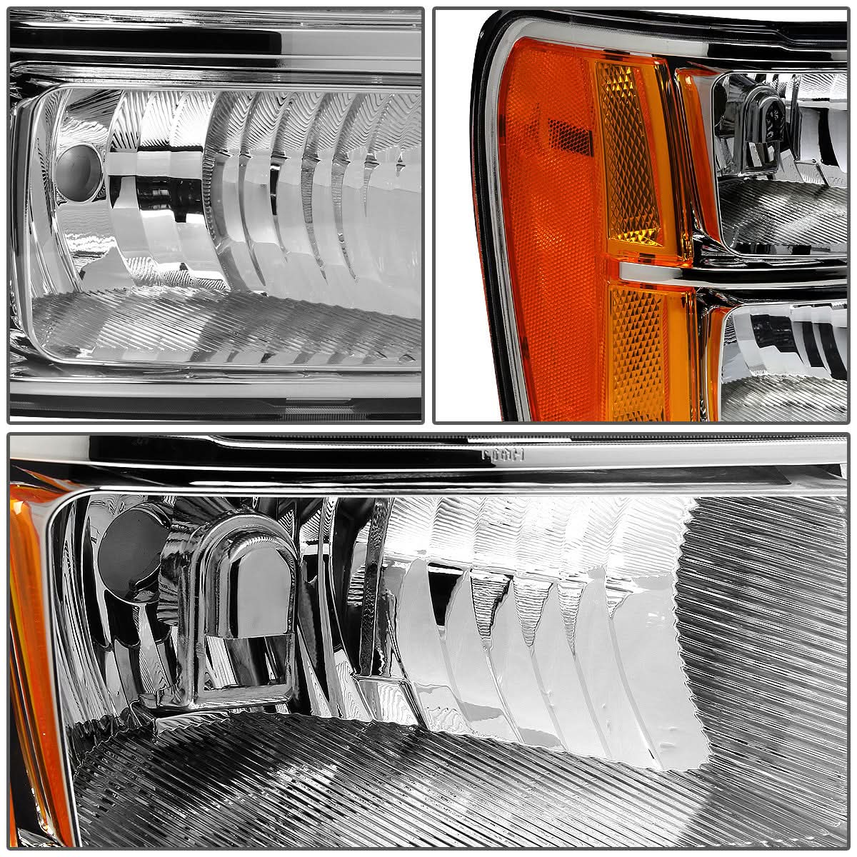 07-13 GMC Sierra 1500 / 07-14 Sierra 2500 3500 HD OE Style Headlights Right