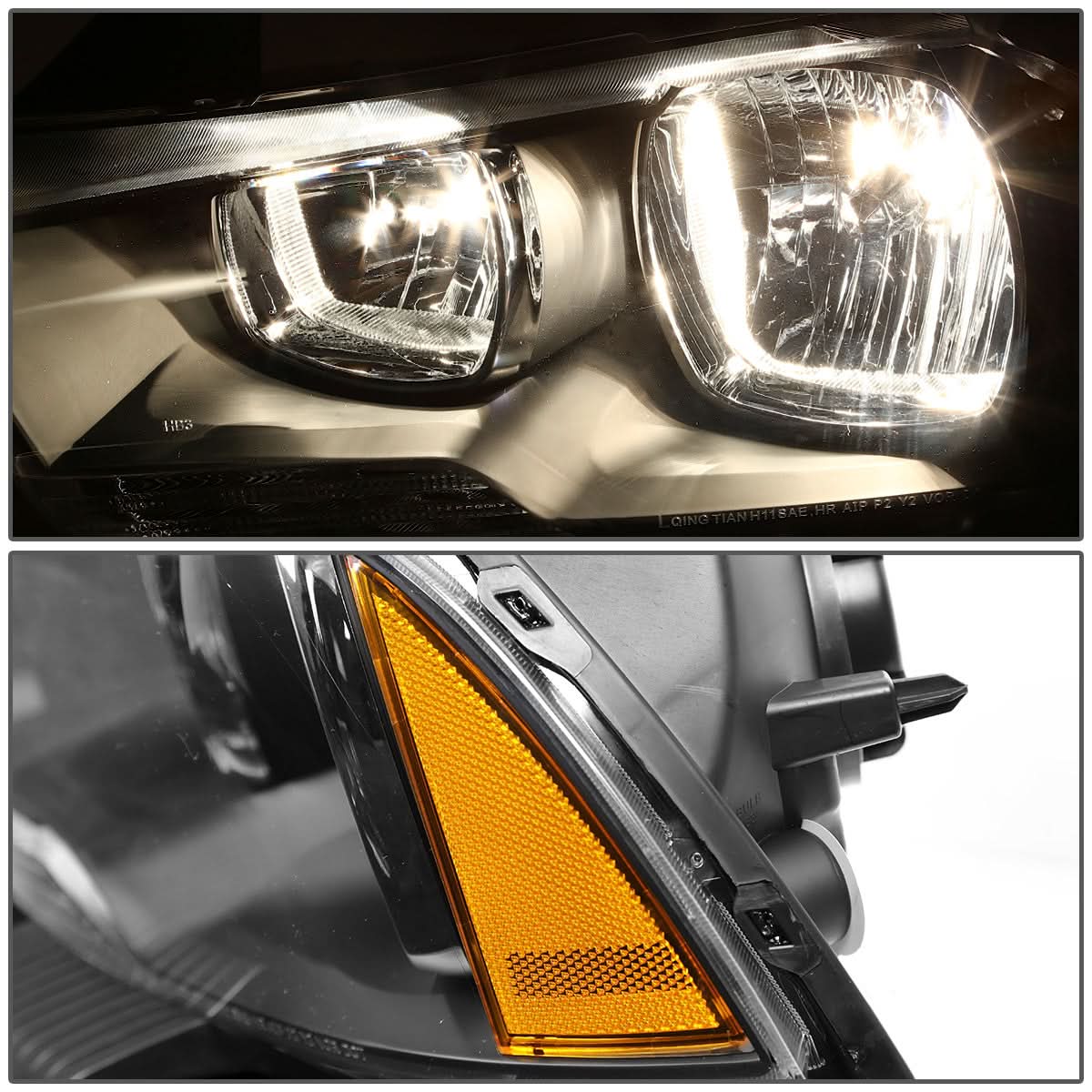 2011-2014 Dodge Charger OE Style Halogen Headlight - Left