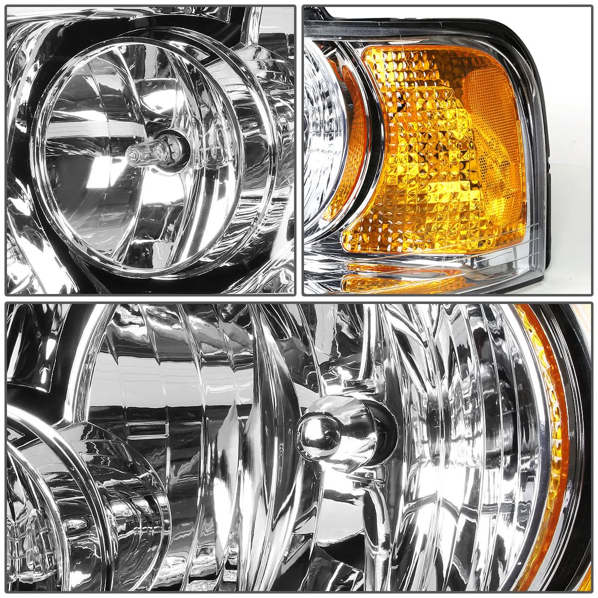 2003-2006 Ford Expedition OE Style Headlights - Left Side