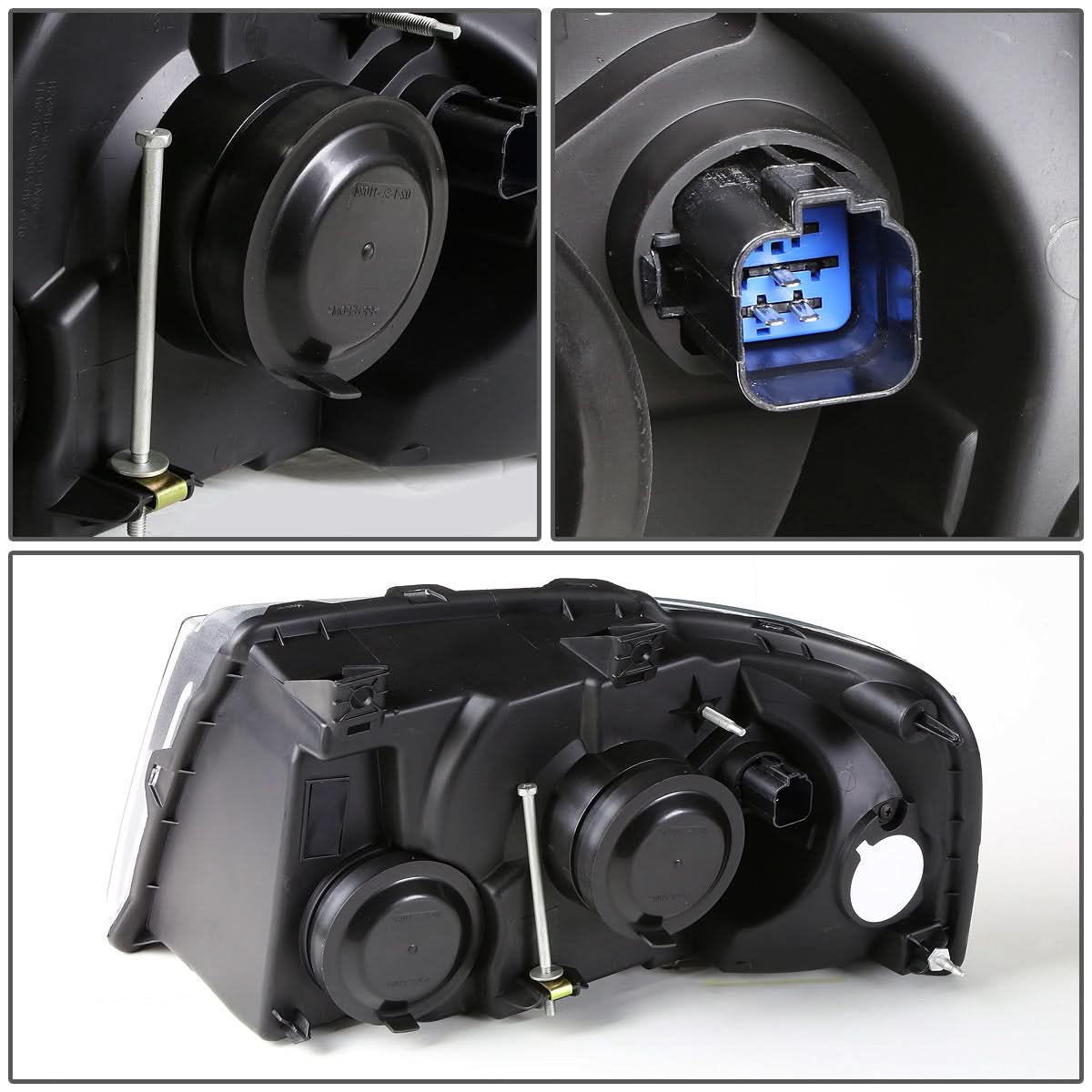 2003-2006 Ford Expedition OE Style Right Headlight - 9005/9006