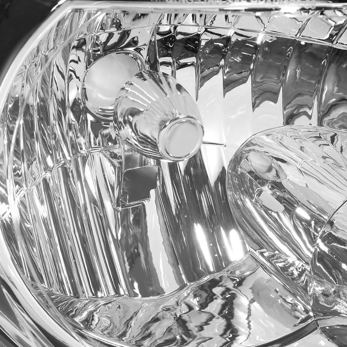 2008-2012 Ford Escape OE Style Right Headlight Chrome Housing H13