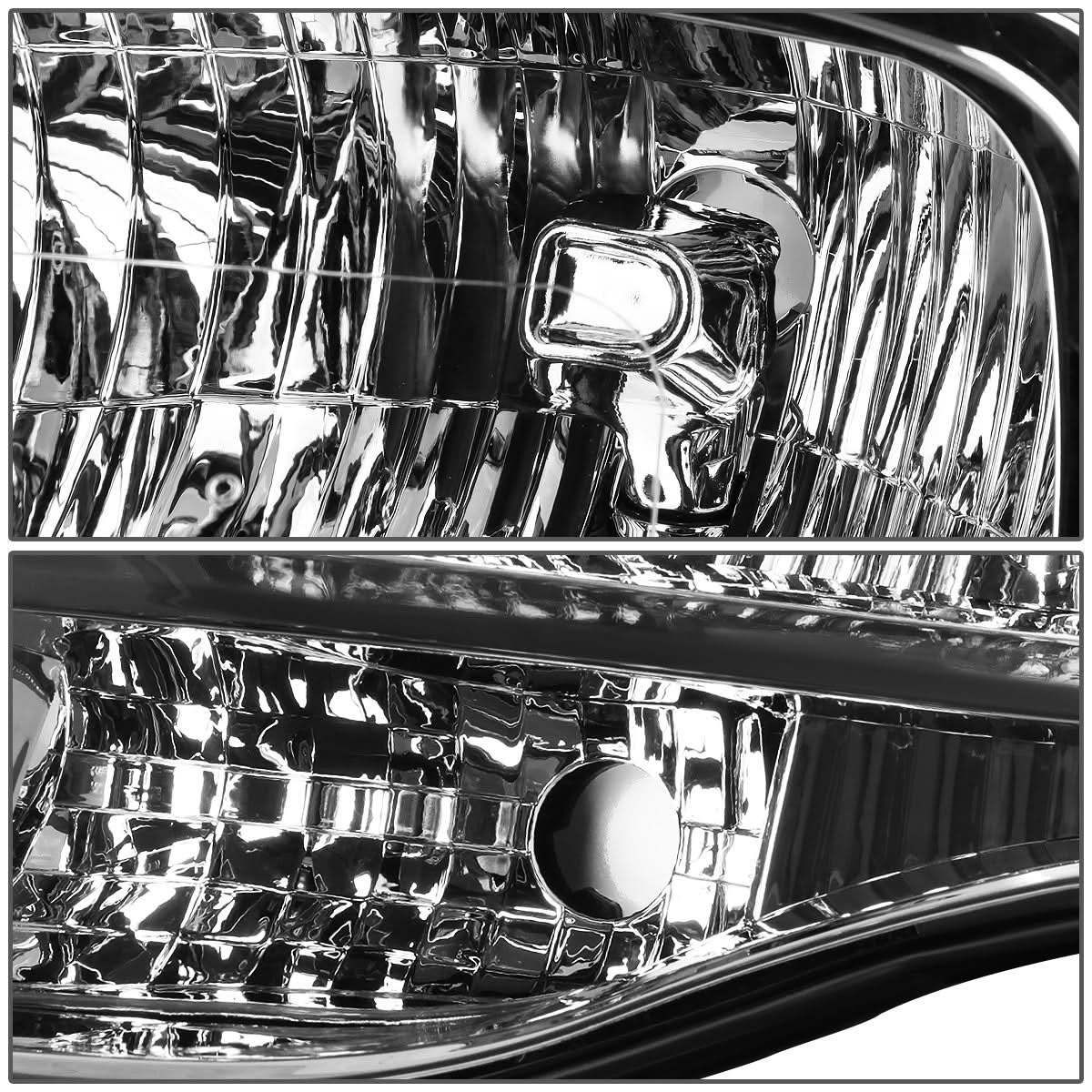 2007-2014 Ford Expedition OE Style Left Headlight Chrome Housing