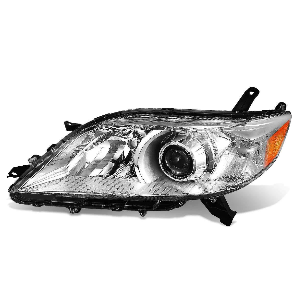 2011-2020 Toyota Sienna OE Style Left Headlight - Chrome Housing