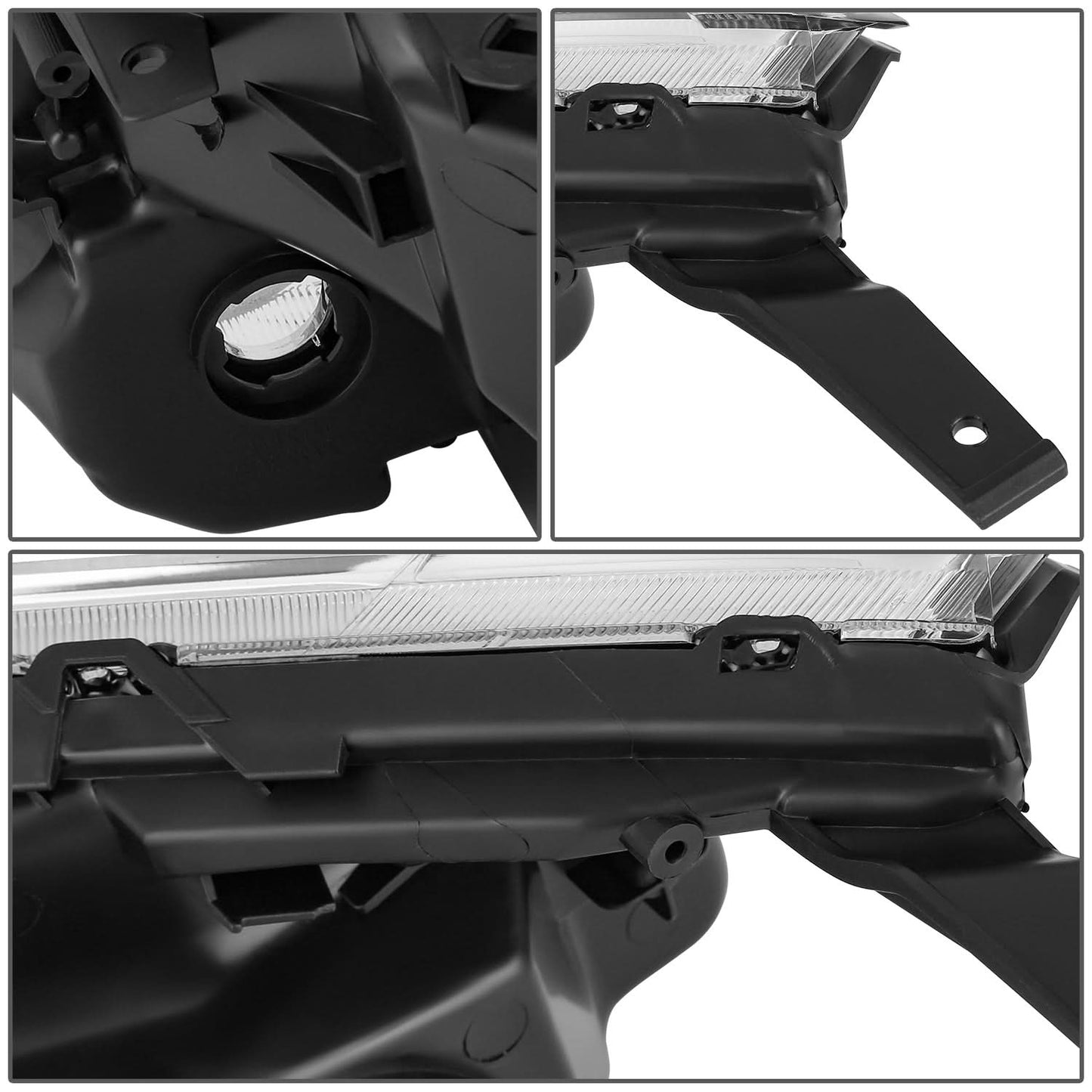 2007-2011 Honda CR-V OE Style Right Headlight - Chrome Housing