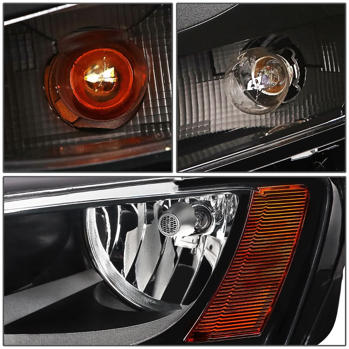 2011-2018 Volkswagen Jetta OE Style Left Headlight