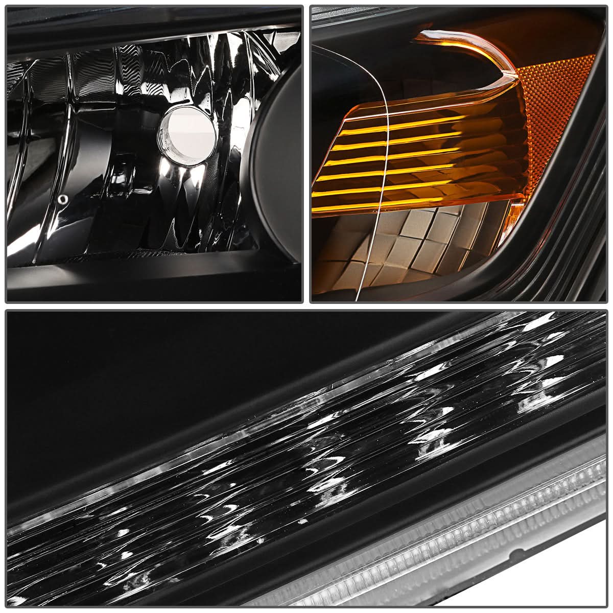 2013-2015 Honda Accord OE Style Left Headlight