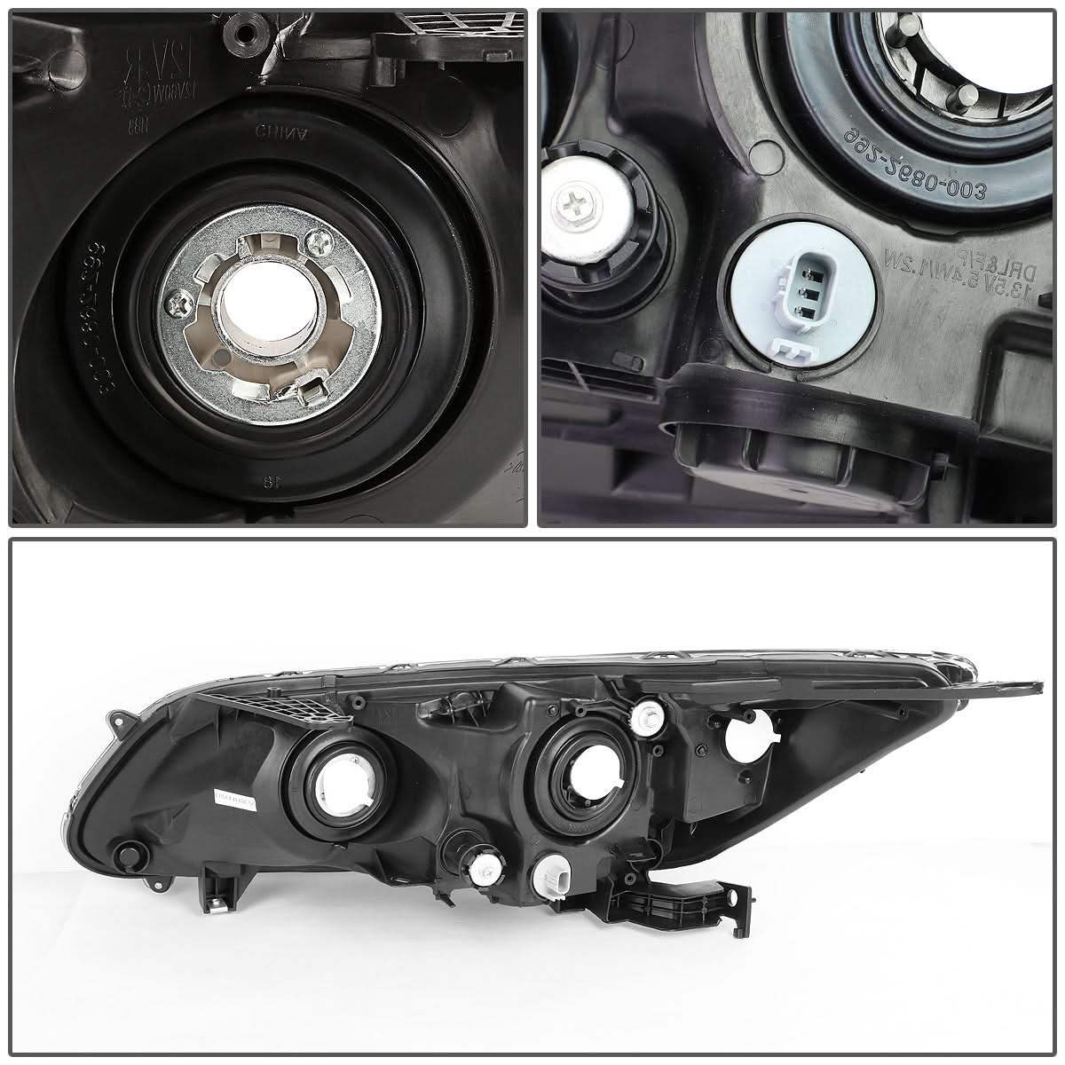 2013-2015 Honda Accord OE Style LED DRL Headlight - Right